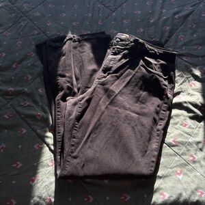 Women’s Universal Thread high rise flare black Jean size 16